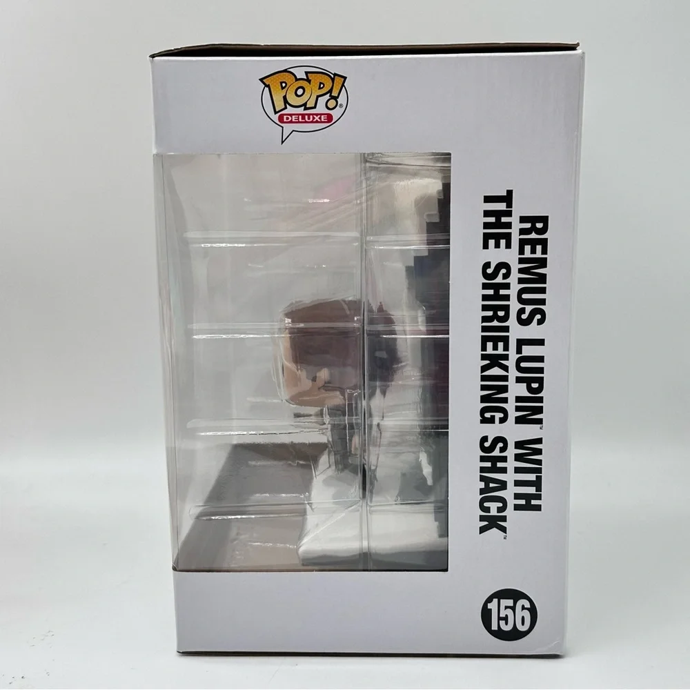 Funko Pop POP Deluxe: Harry Potter Hogsmeade- Shrieking Shack with Lupin